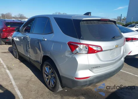 2019 Chevrolet Equinox Ls z USA, uszkodzony, nr VIN 3GNAXHEV8KS642021